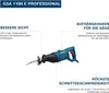Bosch GSA 1100 E Professional Säbelsäge im Koffer Produktbild-Vorschau 39