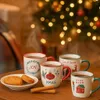 Set de gobelets de Noël, 4 x 200 ml Voir les images du produit 5