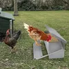 TRMLBE Automatické kŕmidlo pre kurčatá Kapacita 10 kg Náhľad obrázku produktu 7