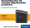 Eiswürfelbereiter EM 6002 sw | Eiswürfelzubereitung 12kg in Produktbild-Vorschau 2