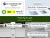 WONDERMAKE® Bac à sable design avec cuisine de boue, toit, Voir les images du produit 2