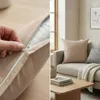 Kissenbezug 50x70 cm Graubraun | 100% Baumwolle | Produktbild-Vorschau 3