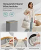 SONGMICS Wäschekorb mit Deckel, 90 L, herausnehmbarer Produktbild-Vorschau 10