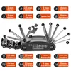 ROCKBROS multifunkčné náradie na bicykel 16 v 1 Náhľad obrázku produktu 5
