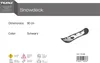 Trans Snowboard Snowdeck Schnee Skateboard 80cm Schwarz Produktbild-Vorschau 2