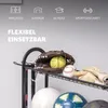 supporto per palloni sportivi eluno per riporre i palloni, Anteprima dell’immagine prodotto 8