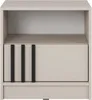 Comodino MARFA - cashmere / nero Anteprima dell’immagine prodotto 2