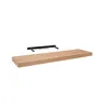 Bücherregal Wand, Wandregal 80x24 cm - Regal Wand, Produktbild-Vorschau 4