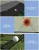 Golf Trainingsnetz 3 x 2,4 m - Schlagnetz mit automatischer Produktbild-Vorschau 5