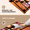 KitchenYeah© Herdabdeckplatte Musiknoten - Fenster - Produktbild-Vorschau 2