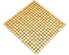 Natursteinmosaik XAM 47 30x30 cm Gold Produktbild-Vorschau 5