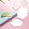 Naklejki lustrzane samoprzylepne 126x110x63 mm 12 szt Podgląd zdjęcia produktu 6
