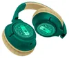 ZELDA Cuffia Over-Ear Wireless Condivisione luce LED Aux Anteprima dell’immagine prodotto 2