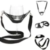Eleganter Weinglashalter mit abnehmbarem Klebeband Produktbild-Vorschau 2