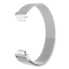 BStrap Milanese (Small) Armband für Fitbit Inspire, silver Produktbild-Vorschau 3