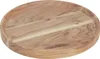 Rundes Holztablett Akazienholz Ø25cm - Schneidebrett, Produktbild-Vorschau 1