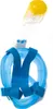 Masque tuba pliable complet S/M bleu Voir les images du produit 8
