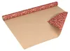 Geschenkpapier Zweige, Rot, 0,70 x 10 m, Kraftpapier - Produktbild-Vorschau 2