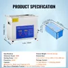 Ultrazvuková čistička JPS-30A Ultrazvuková čistička 6L Náhľad obrázku produktu 7