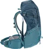 Deuter Futura Pro 34 SL, Oben, Wandern, Bergsteigen, Blau, Produktbild-Vorschau 3