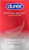 Durex Gefühlsecht Ultra Kondome 10 St Produktbild-Vorschau 17