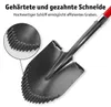 WALTER Professional Gartenspaten- Robuster Glasfaserstiel, Produktbild-Vorschau 4