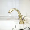 Miscelatore per lavabo a colonna con spina ottone/marrone Anteprima dell’immagine prodotto 10