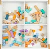 Stôl s dvoma stoličkami set detského nábytku ECOTOYS Náhľad obrázku produktu 9
