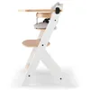 KINDERKRAFT Sedia da pranzo Enock con imbottitura in legno Anteprima dell’immagine prodotto 4