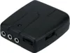 A black electronic device with multiple ports and a dial. Náhled obrázku produktu