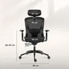 Huzaro Combat 7.3 | Herní židle Ergonomická kancelářská Náhled obrázku produktu 3