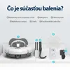 Redkey S100 Akumulátorový bazénový robot, automatický Náhľad obrázku produktu 9