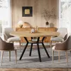 Tribesigns Eettafel, 120 cm, eettafel voor 4 personen, Productafbeelding-voorbeeld 2