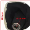 Renault Clio III 05-12 Schaltknauf SCHWARZES  + CHROM + Produktbild-Vorschau 7
