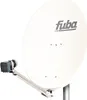 Fuba Sat-Antenne DAL 804 W mit Quad LNB weiß (80 cm) Produktbild-Vorschau 1
