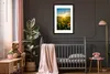 MuchoWow® Gerahmtes Poster Sonnenuntergang - Blumen - Produktbild-Vorschau 6