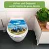 Deska sedesowa do toalety dziecięcej banjado, biała, z Podgląd zdjęcia produktu 2
