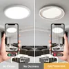 36W LED Deckenleuchte Flach Dimmbar mit Fernbedienung, Produktbild-Vorschau 8