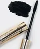 A swatch of black mascara is shown next to the open mascara tube and wand. Náhled obrázku produktu