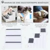 PawHut Haustiertreppe Hundetreppe Einstiegshilfe mit Produktbild-Vorschau 4