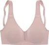 PETITE FLEUR T-Shirt-BH rosé + weiß Größe 90 Cup D Produktbild-Vorschau 4