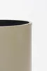 Vaso da fiori NEW RONDO in alluminio verde fango 45x45 cm Anteprima dell’immagine prodotto 6