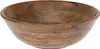HOME STYLING COLLECTION Salatschüssel Holzschüssel aus Produktbild-Vorschau 1