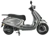 Motorroller Napoli 125 ccm 85 km/h EURO 5+ silber-schwarz Produktbild-Vorschau 8