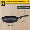 Karl Krüger 40032 Aluminium Pfanne Venezia flach, 32 cm Produktbild-Vorschau 6