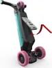 BERG Nexo - faltbarer Scooter Lime mit Produktbild-Vorschau 4