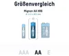 ANSMANN Mignon Extreme Lithium - Pile 4 x type AA - Li Voir les images du produit 3