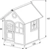 AXI Julia Speelhuis van  hout | Speelhuisje voor de tuin / Productafbeelding-voorbeeld 26