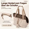 BoutiqueZOO Hundetragetasche S bis 5 kg gepolstert Produktbild-Vorschau 3