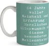 Mr. & Mrs. Panda Tasse Spruch 64. Geburtstag Weisheit - Produktbild-Vorschau 3